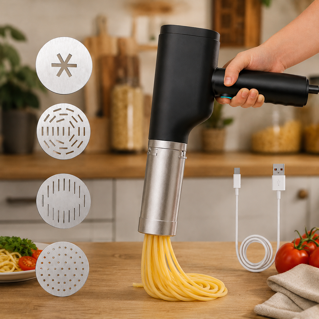 🍝 PastaPro™ — Le plaisir des pâtes fraîches, directement chez vous