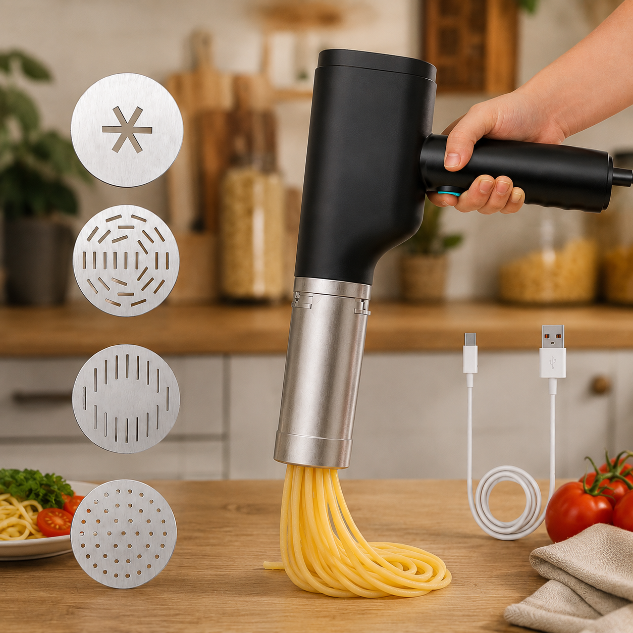 🍝 PastaPro™ — Le plaisir des pâtes fraîches, directement chez vous