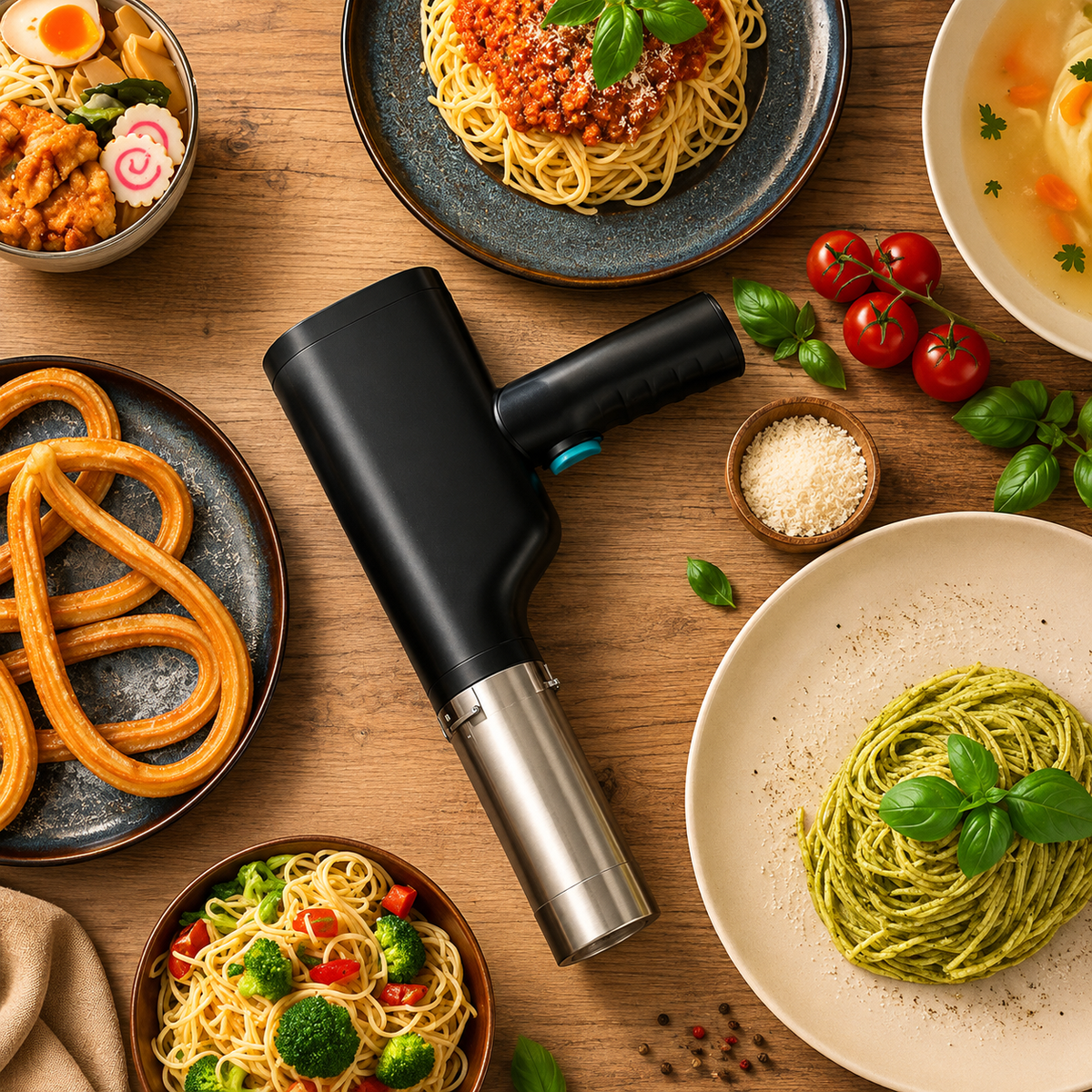 🍝 PastaPro™ — Le plaisir des pâtes fraîches, directement chez vous
